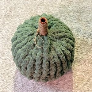 Chunky handmade pumpkin